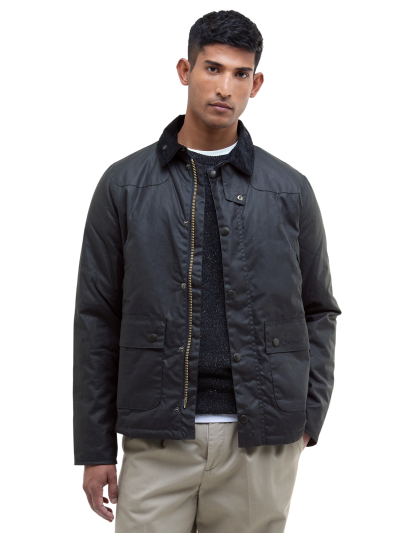 BARBOUR REELIN WAX JACKET