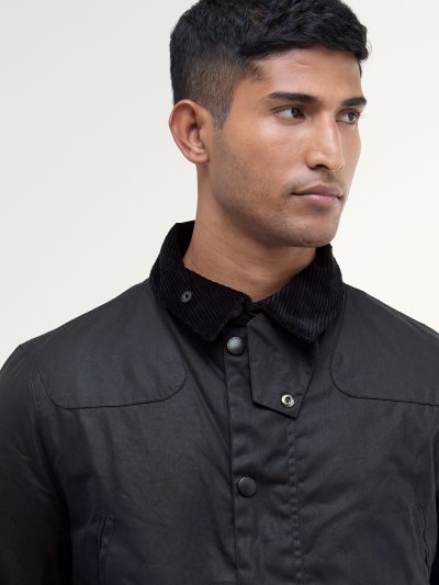 BARBOUR REELIN WAX JACKET