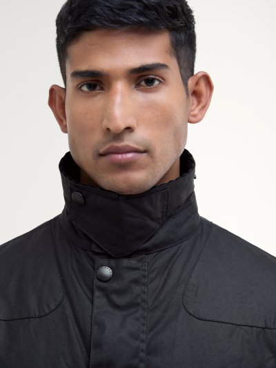BARBOUR REELIN WAX JACKET
