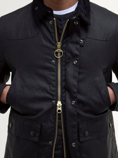 BARBOUR REELIN WAX JACKET
