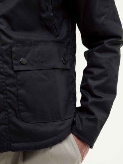 BARBOUR REELIN WAX JACKET