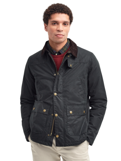 BARBOUR REELIN WAX JACKET