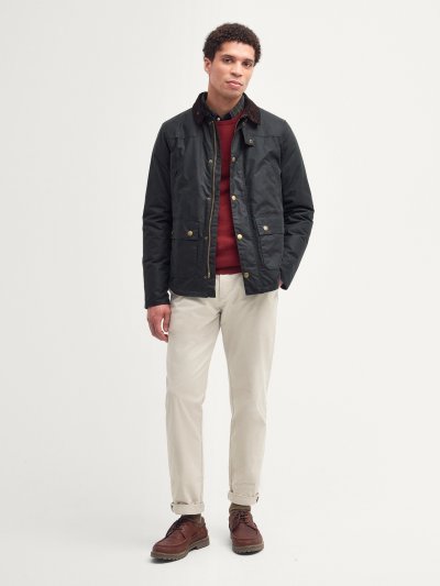 BARBOUR REELIN WAX JACKET