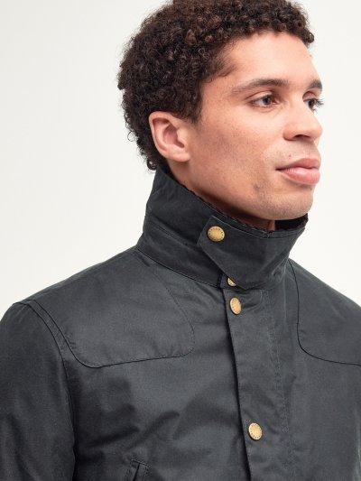 BARBOUR REELIN WAX JACKET