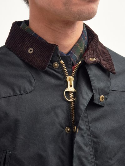 BARBOUR REELIN WAX JACKET