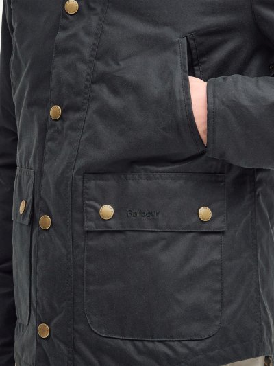 BARBOUR REELIN WAX JACKET