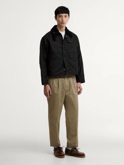 BARBOUR SPEY WAX JACKET
