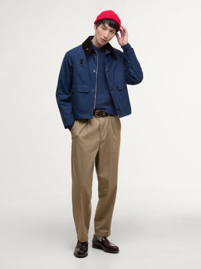 BARBOUR SPEY WAX JACKET