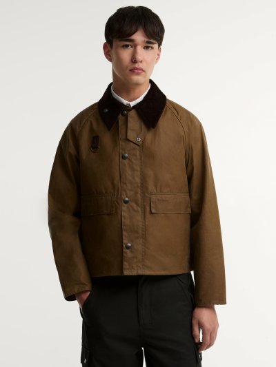 BARBOUR SPEY WAX JACKET