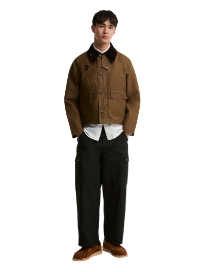 BARBOUR SPEY WAX JACKET