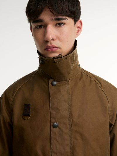 BARBOUR SPEY WAX JACKET