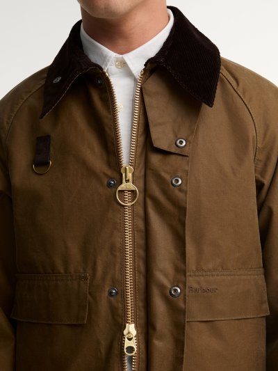 BARBOUR SPEY WAX JACKET