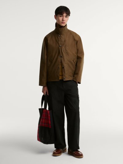 BARBOUR OS TRANSPORT WAX JACKET