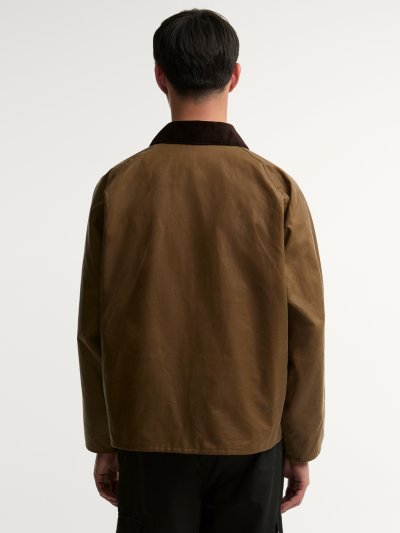 BARBOUR OS TRANSPORT WAX JACKET