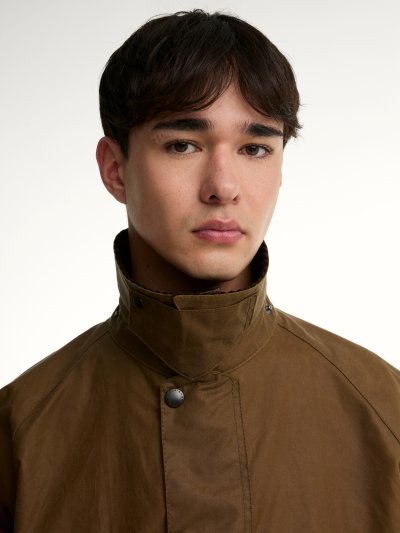 BARBOUR OS TRANSPORT WAX JACKET