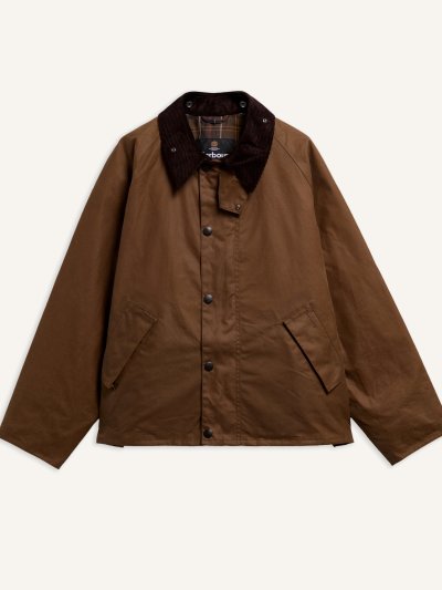 BARBOUR OS TRANSPORT WAX JACKET
