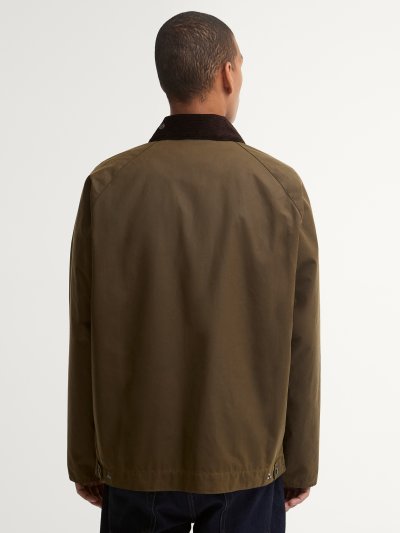 BARBOUR SHORT BEDALE WAX JACKET