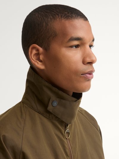 BARBOUR SHORT BEDALE WAX JACKET