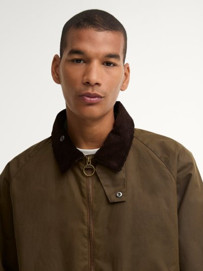 BARBOUR SHORT BEDALE WAX JACKET