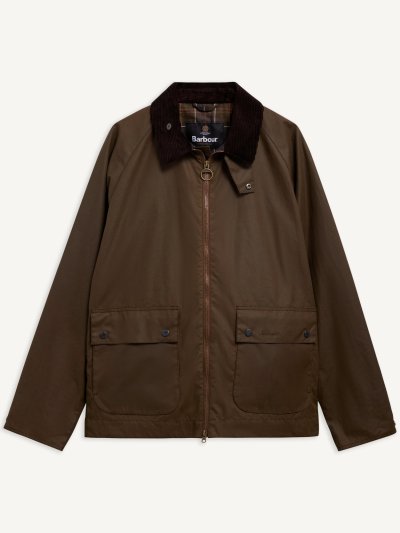 BARBOUR SHORT BEDALE WAX JACKET
