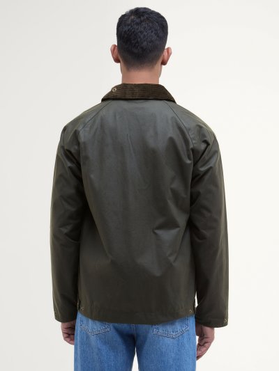 BARBOUR SHORT BEDALE WAX JACKET