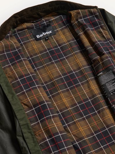 BARBOUR SHORT BEDALE WAX JACKET