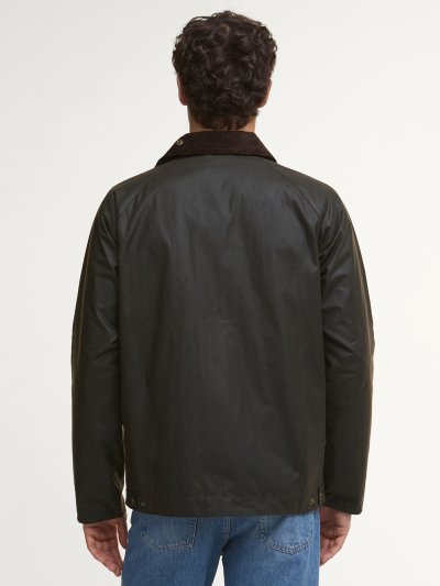 BARBOUR SHORT BEDALE WAX JACKET