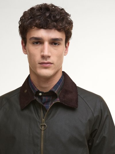 BARBOUR SHORT BEDALE WAX JACKET