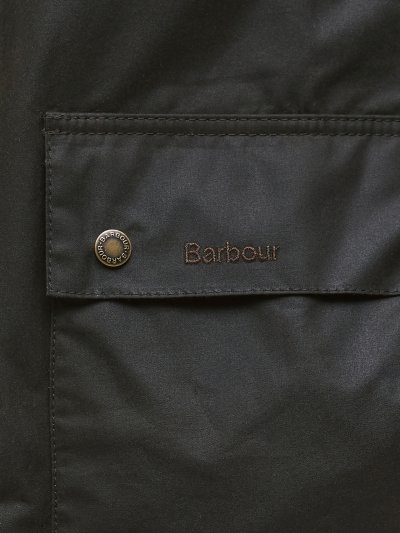 BARBOUR SHORT BEDALE WAX JACKET