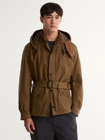 BARBOUR URSULA WAX JACKET