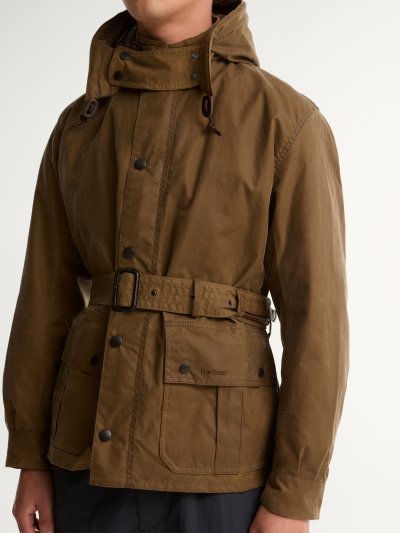 BARBOUR URSULA WAX JACKET