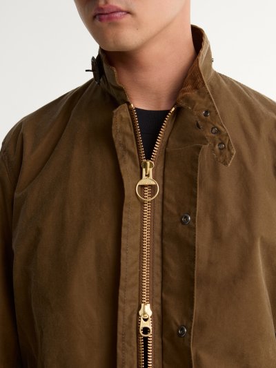 BARBOUR URSULA WAX JACKET
