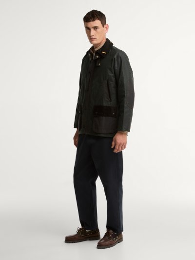 BARBOUR ICONS PATCH BEDALE WAX JACKET