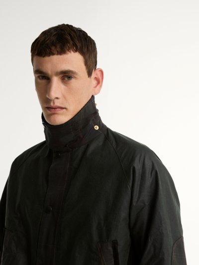 BARBOUR ICONS PATCH BEDALE WAX JACKET