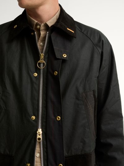 BARBOUR ICONS PATCH BEDALE WAX JACKET
