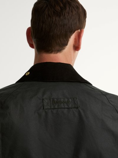 BARBOUR ICONS PATCH BEDALE WAX JACKET