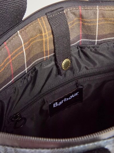 BARBOUR FIELD WAX BACKPACK