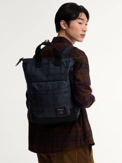BARBOUR FIELD WAX BACKPACK