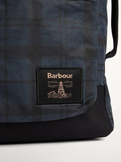 BARBOUR FIELD WAX BACKPACK