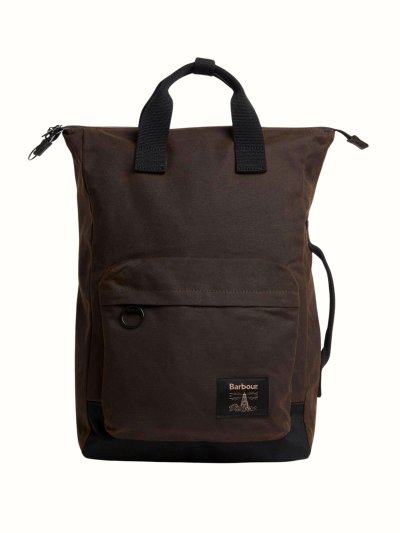 BARBOUR FIELD WAX BACKPACK