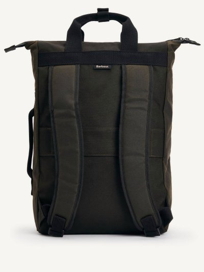BARBOUR FIELD WAX BACKPACK