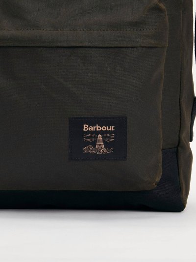 BARBOUR FIELD WAX BACKPACK