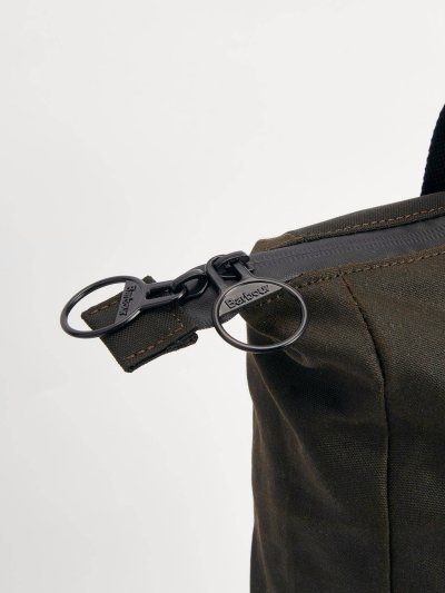 BARBOUR FIELD WAX BACKPACK