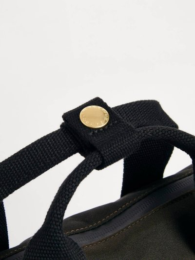BARBOUR FIELD WAX BACKPACK