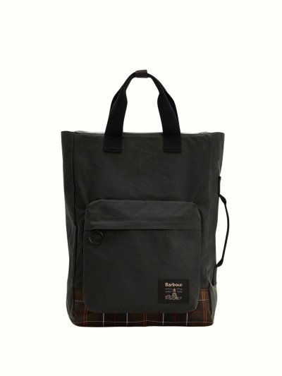 BARBOUR FIELD WAX BACKPACK