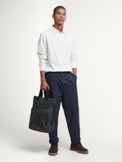 BARBOUR FIELD WAX BACKPACK