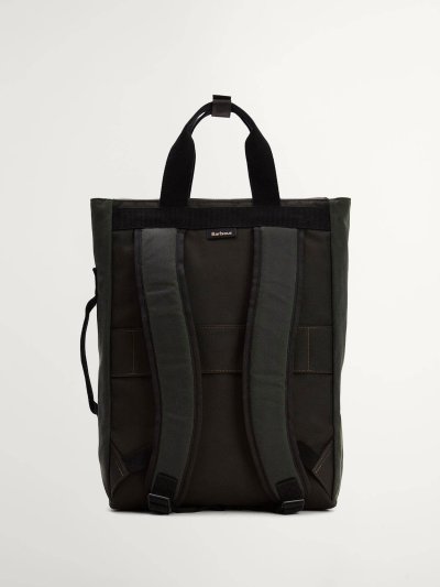 BARBOUR FIELD WAX BACKPACK