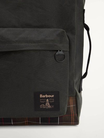 BARBOUR FIELD WAX BACKPACK
