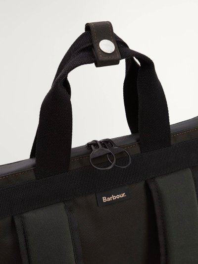 BARBOUR FIELD WAX BACKPACK