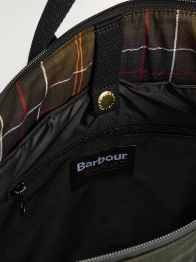 BARBOUR FIELD WAX BACKPACK